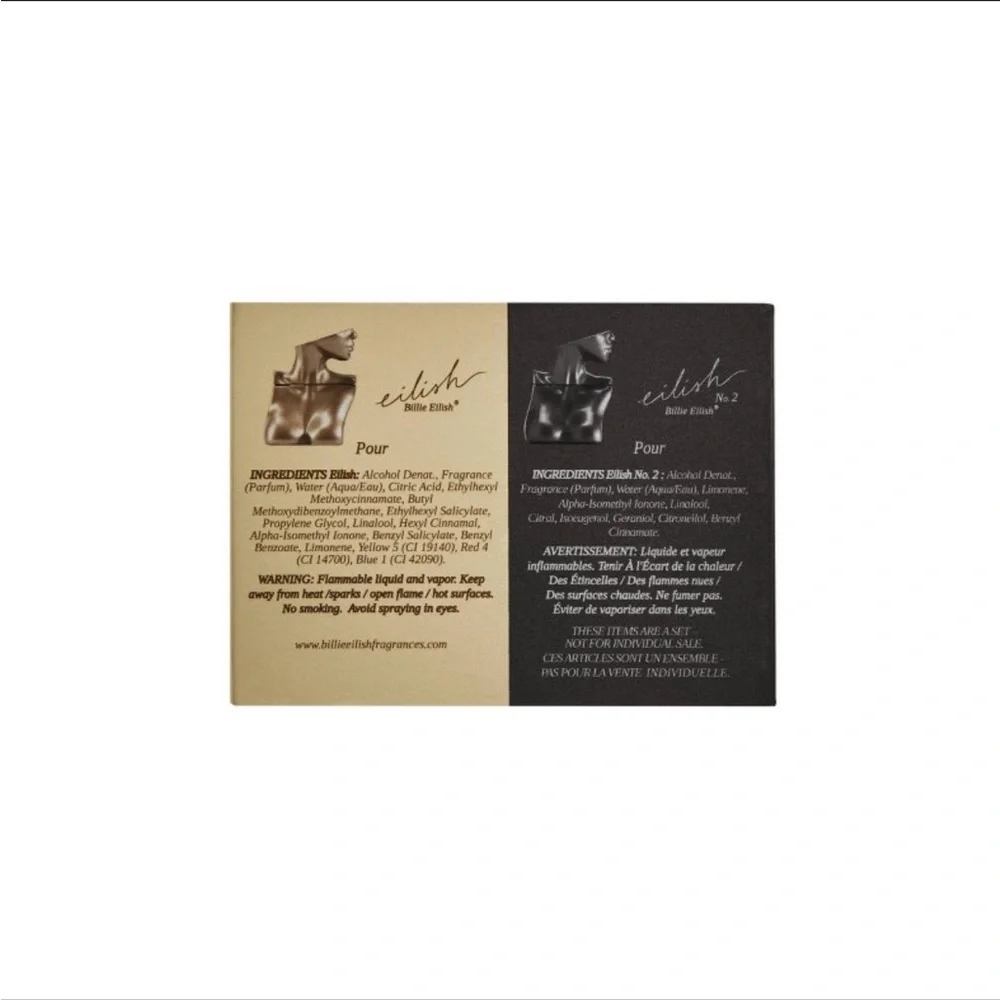 Billie Eilish deluxe mini bottle duo Eau de Parfum Set - Picture 2 of 2